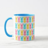 Mug Joli Bunnies Pâques Motif Coloré Amusant (Gauche)