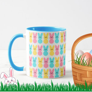 Mug Joli Bunnies Pâques Motif Coloré Amusant