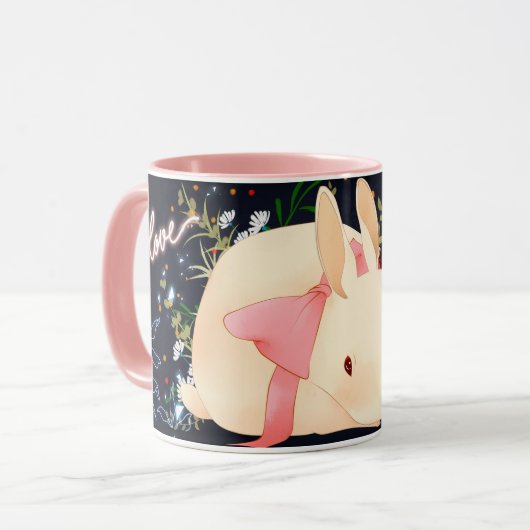 Mug Joli Bunny (Devant gauche)