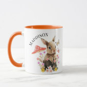 Mug Joli Bunny aquarelle (Gauche)