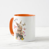 Mug Joli Bunny aquarelle (Devant gauche)