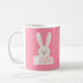 Mug Joli Bunny de Pâques oeufs de chasse printemps de (Gauche)