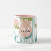 Mug Joli cadeau d'anniversaire motif Pastel Pink (Centre)