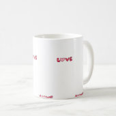 Mug Joli cadeau de la Saint-Valentin (Devant droit)