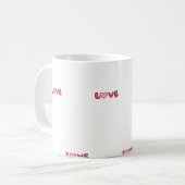 Mug Joli cadeau de la Saint-Valentin (Devant gauche)