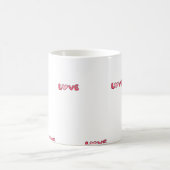 Mug Joli cadeau de la Saint-Valentin (Centre)