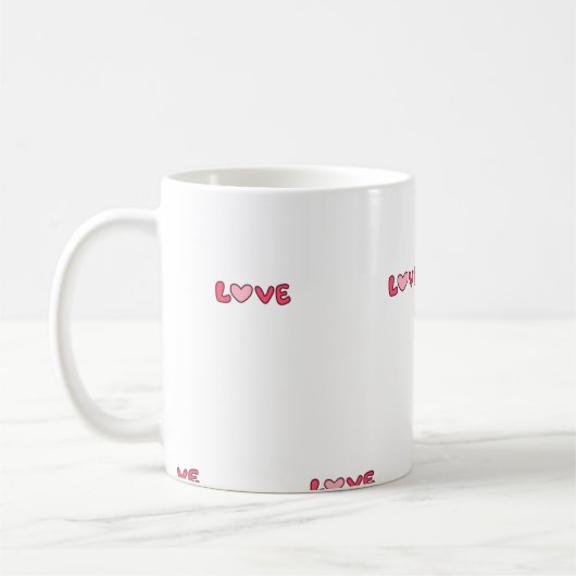 Mug Joli cadeau de la Saint-Valentin (Gauche)
