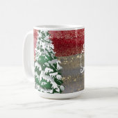 Mug Joli cadeau de Noël (Devant gauche)