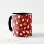Mug Joli café de Noël du Père Noël (Devant gauche)