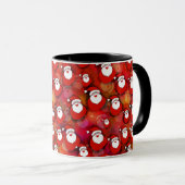 Mug Joli café de Noël du Père Noël (Devant droit)