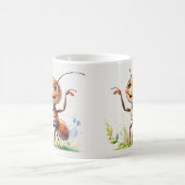Mug Joli café en caricature à la fourmi (Centre)