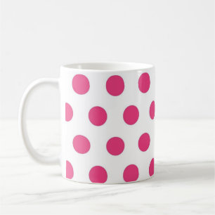 Mug Joli café Motif rose Pois