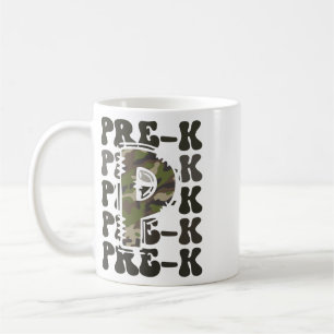 Mug Joli camouflage pré-maternelle jusqu'à l'école pro