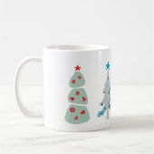 Mug Joli caniche de Noël (Gauche)