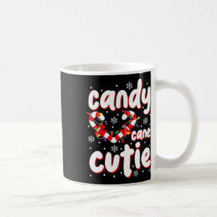 Mug Joli Canne de Noël Chérie Noël Canne de Bonbon Xma