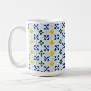 Mug Joli carreaux de Lisbonne ou motif azulejo