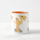 Mug Joli chameau de dessin souriant (Centre)