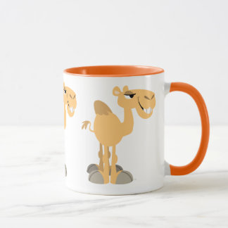 Mug Joli chameau de dessin souriant