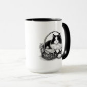 Mug Joli chat (Devant droit)