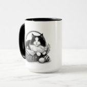 Mug Joli chat (Devant gauche)