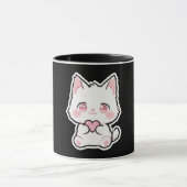 Mug Joli Chat Blanc (Centre)