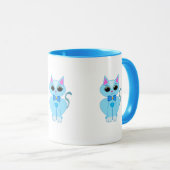 Mug Joli chat céleste (Devant droit)