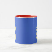 Mug Joli Chat de Noël (Centre)