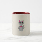 Mug Joli chat gris (Centre)