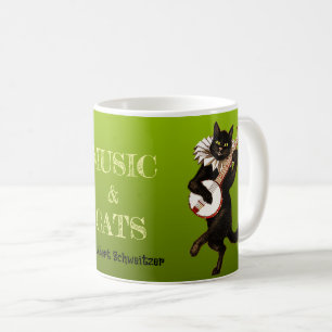 Mug Joli chat musical Deux moyens de refuge Schweitzer