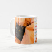 Mug Joli chat noir (Devant gauche)
