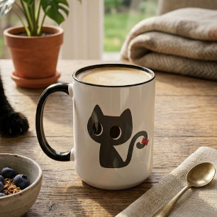 Mug Joli chat noir