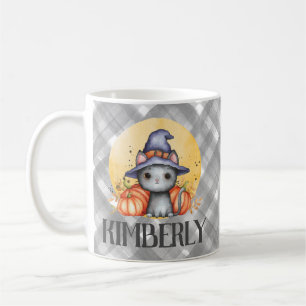 Mug Joli Chat Noir Joyeux Halloween