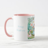 Mug Joli chat persan de Noël (Gauche)