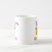 Mug Joli Chat Rose - Né pour Éblouir l'Art (Centre)