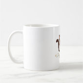 Mug Joli chat siamois royal (Gauche)