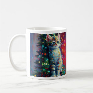 Mug Joli chaton de Noël   Joyeux No-Kit