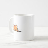 Mug Joli chaton orange qui vous regarde Ginger C (Devant gauche)
