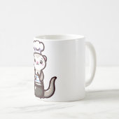 Mug Joli Chef Furet (Devant droit)