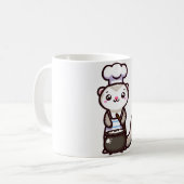 Mug Joli Chef Furet (Devant gauche)