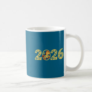 Mug Joli Cheval Lunaire Chinois