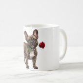 Mug Joli chien Bouledogue Français (Devant droit)