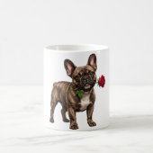Mug Joli chien Bouledogue Français (Centre)