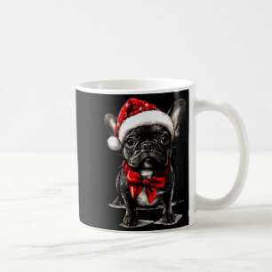 Mug Joli chien Bouledogue Français Noël Joyeux X