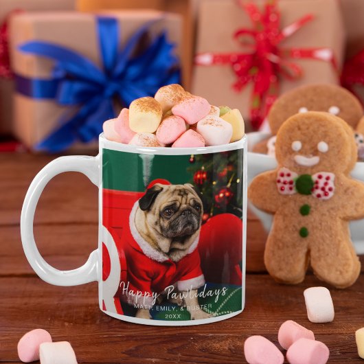 Mug Joli Chien Chien Chien Chien Chien Noel Photo Pawl