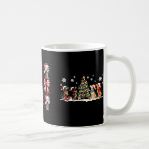 Mug Joli Chien Dalmatien Rouge Coquette Coquette Bow C