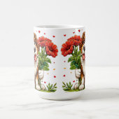 Mug Joli chien de la Saint-Valentin (Centre)