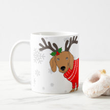 Joli chien de Noël