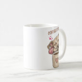Mug Joli chien dormant paisiblement (Devant droit)