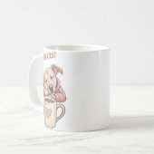 Mug Joli chien dormant paisiblement (Devant gauche)