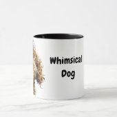 Mug Joli chien fantaisiste (Centre)